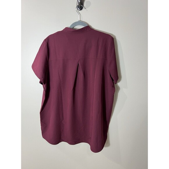 Figs Technical Collection Labor & Delivery Women's Scrub Top Size XLarge - Picture 2 of 13